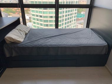 ปล่อยเช่า ! RHYTHM Sukhumvit 44/1  45,000 บาท/เดือน  2 นอน  2 ห้องน้ำ ขนาด 69 ตร.ม. ใกล้  BTS พระโขนง รหัส 3021