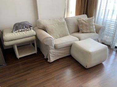 For sale/Rent ! D 65 Condominium sale 4,409,000 baht /Half transfer fee rent 17,000 baht/month 1 Bedroom 1 Bathroom Size 55 sq.m. Near BTS Phra Khanong Code 3022