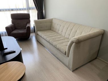 ปล่อยเช่า !  Rhythm Sukhumvit 44/1  27,000 บาท/เดือน  1 ห้องนอน 1 ห้องน้ำ ขนาด 35 ตร.ม. ใกล้ BTS พระโขนง รหัส 3023