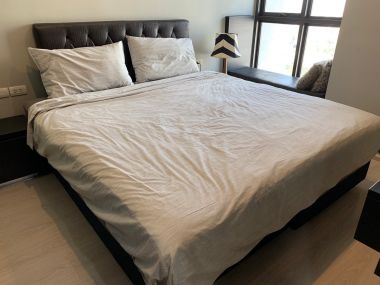 ปล่อยเช่า !  Rhythm Sukhumvit 44/1  27,000 บาท/เดือน  1 ห้องนอน 1 ห้องน้ำ ขนาด 35 ตร.ม. ใกล้ BTS พระโขนง รหัส 3023