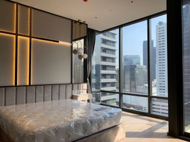 For Sale ! at Ashton silom   9,501,600  THB/ All include  1 Bedroom 1 Bathroom  35.6 Sqm. BTS Chong Nonsi  code 3025