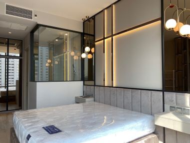 For Sale ! at Ashton silom   9,501,600  THB/ All include  1 Bedroom 1 Bathroom  35.6 Sqm. BTS Chong Nonsi  code 3025