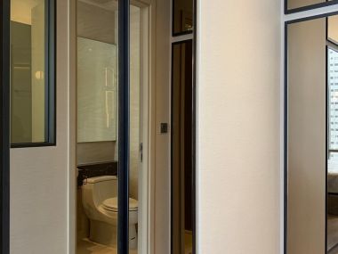 For Sale ! at Ashton silom   9,501,600  THB/ All include  1 Bedroom 1 Bathroom  35.6 Sqm. BTS Chong Nonsi  code 3025