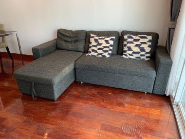 ปล่อยเช่า !  Urbana Langsuan  35,000 บาท/เดือน 1 ห้องนอน 1 ห้องน้ำ ขนาด 68 ตร.ม. ใกล้ BTS ชิดลม รหัส 3026