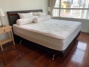 ปล่อยเช่า !  Urbana Langsuan  80,000 บาท/เดือน 3 ห้องนอน 3 ห้องน้ำ ขนาด 170 ตร.ม. ใกล้ BTS ชิดลม รหัส 3027