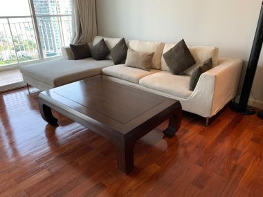 ปล่อยเช่า !  Urbana Langsuan  80,000 บาท/เดือน 3 ห้องนอน 3 ห้องน้ำ ขนาด 170 ตร.ม. ใกล้ BTS ชิดลม รหัส 3027