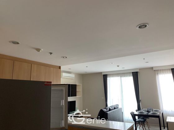 For Rent !villa asoke 45,000 baht/month 2 Bedroom 2 Bathroom Size 80 sq.m. Near MRT Phetchaburi Code 3033