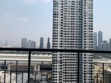 ปล่อยเช่า ! villa asoke 45,000 บาท/เดือน  2 ห้องนอน  2 ห้องน้ำ  ขนาด 80 ตร.ม. ใกล้  MRT เพชรบุรี รหัส 3033