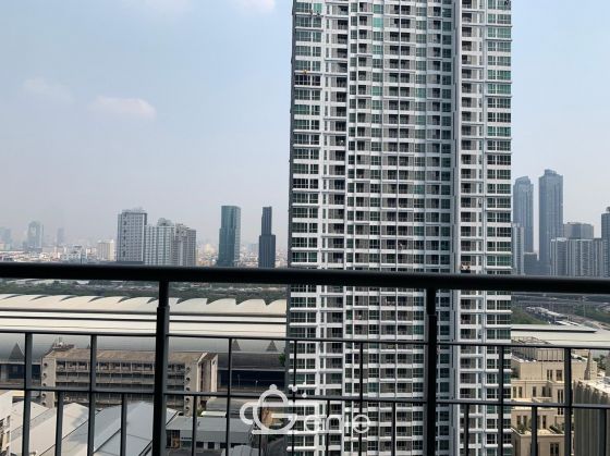 ปล่อยเช่า ! villa asoke 45,000 บาท/เดือน 2 ห้องนอน 2 ห้องน้ำ ขนาด 80 ตร.ม. ใกล้ MRT เพชรบุรี รหัส 3033