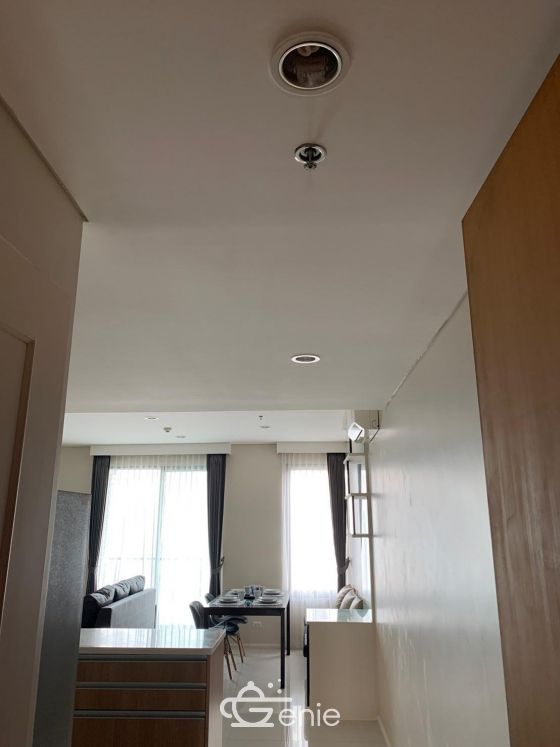 For Rent !villa asoke 45,000 baht/month 2 Bedroom 2 Bathroom Size 80 sq.m. Near MRT Phetchaburi Code 3033