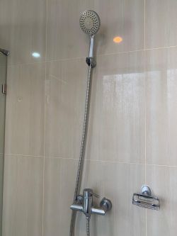 For Rent !villa asoke 45,000 baht/month 2 Bedroom 2 Bathroom Size 80 sq.m. Near MRT Phetchaburi Code 3033