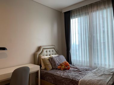 ปล่อยเช่า ! villa asoke 45,000 บาท/เดือน  2 ห้องนอน  2 ห้องน้ำ  ขนาด 80 ตร.ม. ใกล้  MRT เพชรบุรี รหัส 3033