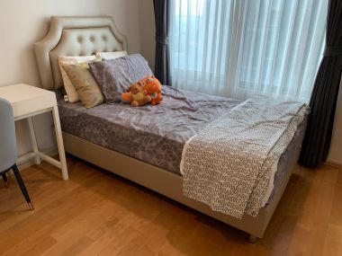 ปล่อยเช่า ! villa asoke 45,000 บาท/เดือน  2 ห้องนอน  2 ห้องน้ำ  ขนาด 80 ตร.ม. ใกล้  MRT เพชรบุรี รหัส 3033