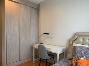 ปล่อยเช่า ! villa asoke 45,000 บาท/เดือน  2 ห้องนอน  2 ห้องน้ำ  ขนาด 80 ตร.ม. ใกล้  MRT เพชรบุรี รหัส 3033