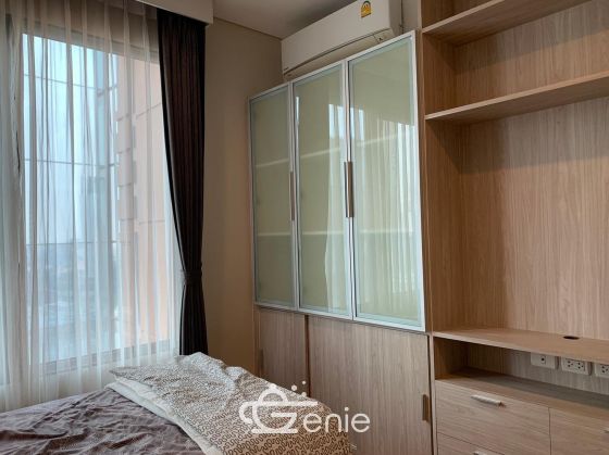 For Rent !villa asoke 45,000 baht/month 2 Bedroom 2 Bathroom Size 80 sq.m. Near MRT Phetchaburi Code 3033