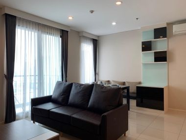 ปล่อยเช่า ! villa asoke 45,000 บาท/เดือน  2 ห้องนอน  2 ห้องน้ำ  ขนาด 80 ตร.ม. ใกล้  MRT เพชรบุรี รหัส 3033