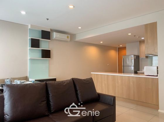 For Rent !villa asoke 45,000 baht/month 2 Bedroom 2 Bathroom Size 80 sq.m. Near MRT Phetchaburi Code 3033