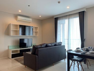 ปล่อยเช่า ! villa asoke 45,000 บาท/เดือน  2 ห้องนอน  2 ห้องน้ำ  ขนาด 80 ตร.ม. ใกล้  MRT เพชรบุรี รหัส 3033