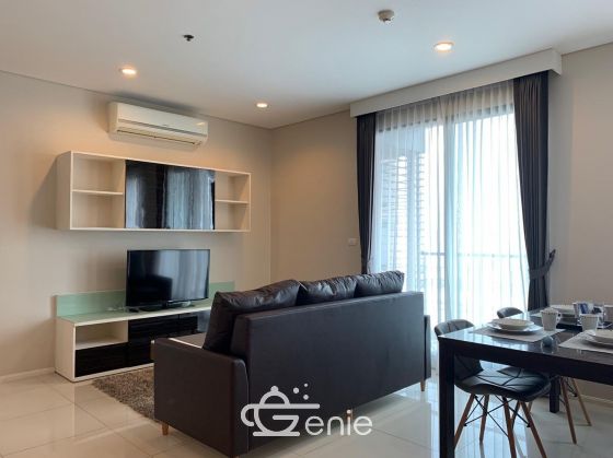 ปล่อยเช่า ! villa asoke 45,000 บาท/เดือน 2 ห้องนอน 2 ห้องน้ำ ขนาด 80 ตร.ม. ใกล้ MRT เพชรบุรี รหัส 3033