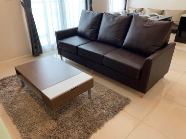 ปล่อยเช่า ! villa asoke 45,000 บาท/เดือน  2 ห้องนอน  2 ห้องน้ำ  ขนาด 80 ตร.ม. ใกล้  MRT เพชรบุรี รหัส 3033