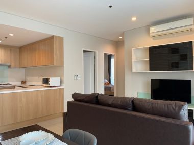 ปล่อยเช่า ! villa asoke 45,000 บาท/เดือน  2 ห้องนอน  2 ห้องน้ำ  ขนาด 80 ตร.ม. ใกล้  MRT เพชรบุรี รหัส 3033