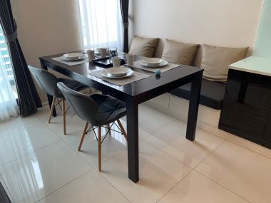 ปล่อยเช่า ! villa asoke 45,000 บาท/เดือน  2 ห้องนอน  2 ห้องน้ำ  ขนาด 80 ตร.ม. ใกล้  MRT เพชรบุรี รหัส 3033