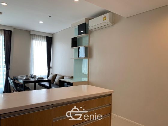 For Rent !villa asoke 45,000 baht/month 2 Bedroom 2 Bathroom Size 80 sq.m. Near MRT Phetchaburi Code 3033