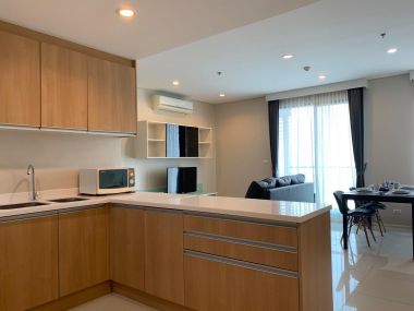 ปล่อยเช่า ! villa asoke 45,000 บาท/เดือน  2 ห้องนอน  2 ห้องน้ำ  ขนาด 80 ตร.ม. ใกล้  MRT เพชรบุรี รหัส 3033