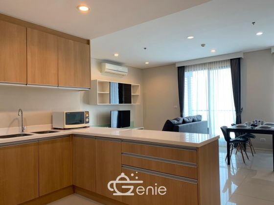 ปล่อยเช่า ! villa asoke 45,000 บาท/เดือน 2 ห้องนอน 2 ห้องน้ำ ขนาด 80 ตร.ม. ใกล้ MRT เพชรบุรี รหัส 3033