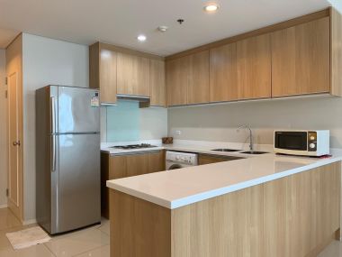 ปล่อยเช่า ! villa asoke 45,000 บาท/เดือน  2 ห้องนอน  2 ห้องน้ำ  ขนาด 80 ตร.ม. ใกล้  MRT เพชรบุรี รหัส 3033