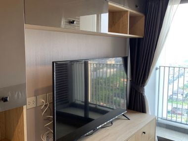 ปล่อยเช่า ! Whizdom Sukhumvit 101  30,0000  บาท/เดือน 1 ห้องนอน 1 ห้องน้ำ ขนาด 42 ตร.ม. ใกล้ BTS ปุณณวิถี รหัส  3035