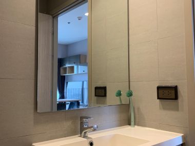 ปล่อยเช่า ! Whizdom Sukhumvit 101  30,0000  บาท/เดือน 1 ห้องนอน 1 ห้องน้ำ ขนาด 42 ตร.ม. ใกล้ BTS ปุณณวิถี รหัส  3035