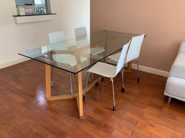 ปล่อยเช่า ! ศิริเรสซิเดนท์ 55,000 บาท/เดือน  2 นอน  2 ห้องน้ำ ขนาด 97 ตร.ม. ใกล้  BTS  พร้อมพงษ์ รหัส 3039