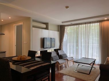 ปล่อยเช่า ! siri on 8   40,000 บาท/เดือน  2 ห้องนอน 2 ห้องน้ำ ขนาด 81 ตร.ม. ใกล้  BTS นานา รหัส 3041