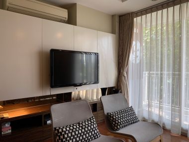 ปล่อยเช่า ! siri on 8   40,000 บาท/เดือน  2 ห้องนอน 2 ห้องน้ำ ขนาด 81 ตร.ม. ใกล้  BTS นานา รหัส 3041