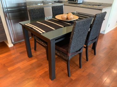 ปล่อยเช่า ! siri on 8   40,000 บาท/เดือน  2 ห้องนอน 2 ห้องน้ำ ขนาด 81 ตร.ม. ใกล้  BTS นานา รหัส 3041