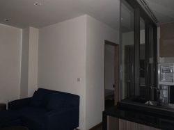 For Rent ! The Line Sukhumvit 71 23,000 baht/month 1 Bedroom 1 Bathroom Size 40 sq.m. Near BTS Phra Khanong Code 3043