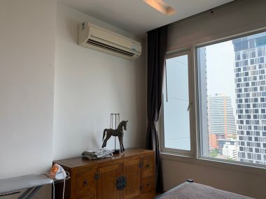 ปล่อยเช่า ! siri at sukhumvit  50,000 บาท/เดือน  2 ห้องนอน 2 ห้องน้ำ ขนาด 68 ตร.ม. ใกล้  BTS ทองหล่อ รหัส 3044