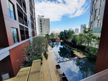 For rent at Wyne by Sansiri 1 Bedroom 1 Bathroom 20,000THB/month Fully furnished PROP000305