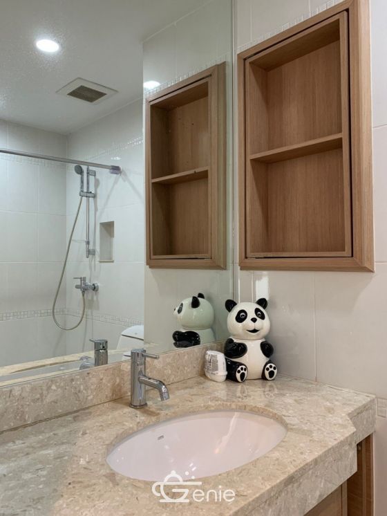 For Rent !Baan Siri Sukhumvit 10 38,000 baht/month 2 Bedroom 2 Bathroom Size 98 sq.m. NearBTS Nana Code 3054