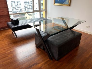 ปล่อยเช่า ! บ้าน สิริ สุขุมวิท 10  38,000 บาท/เดือน  2 ห้องนอน  2 ห้องน้ำ  ขนาด 98 ตร.ม. ใกล้  BTS นานา  รหัส 3054