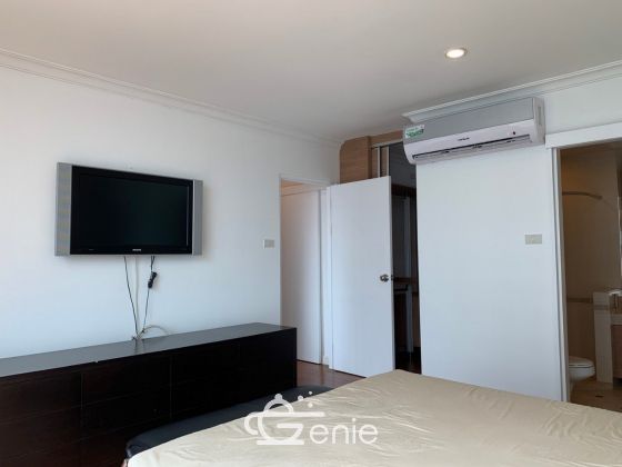 For Rent !Baan Siri Sukhumvit 10 38,000 baht/month 2 Bedroom 2 Bathroom Size 98 sq.m. NearBTS Nana Code 3054