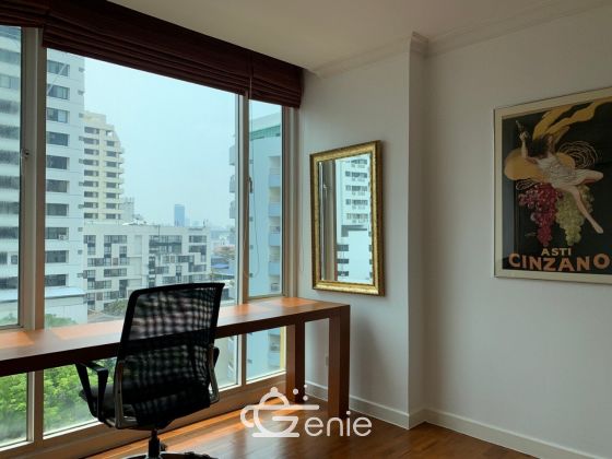 For Rent !Baan Siri Sukhumvit 10 38,000 baht/month 2 Bedroom 2 Bathroom Size 98 sq.m. NearBTS Nana Code 3054