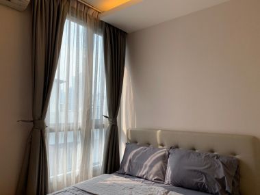 ปล่อยเช่า ! เอช สุขุมวิท 43  22,000 บาท/เดือน  1 ห้องนอน  1 ห้องน้ำ  ขนาด 35 ตร.ม. ใกล้ BTS พร้อมพงษ์ รหัส 3055