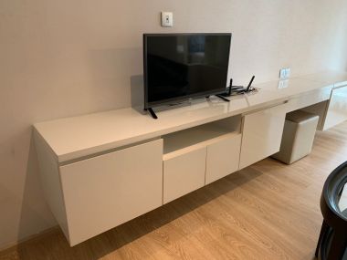 ปล่อยเช่า ! เอช สุขุมวิท 43  22,000 บาท/เดือน  1 ห้องนอน  1 ห้องน้ำ  ขนาด 35 ตร.ม. ใกล้ BTS พร้อมพงษ์ รหัส 3055