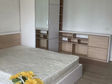 ให้เช่า My Condo Sukhumvit 52 1 ห้องนอน 1 ห้องน้ำ 25ตรม ใกล้ BTS อ่อนนุช เพียง 8,000บาท/เดือน เฟอร์นิเจอร์ครบพร้อมเข้าอยู่ รหัส P-00231