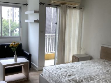 ให้เช่า My Condo Sukhumvit 52 1 ห้องนอน 1 ห้องน้ำ 25ตรม ใกล้ BTS อ่อนนุช เพียง 8,000บาท/เดือน เฟอร์นิเจอร์ครบพร้อมเข้าอยู่ รหัส P-00231
