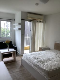 EN ให้เช่า My Condo Sukhumvit 52 1 ห้องนอน 1 ห้องน้ำ 25ตรม ใกล้ BTS อ่อนนุช เพียง 8,000บาท/เดือน เฟอร์นิเจอร์ครบพร้อมเข้าอยู่ รหัส P-00231