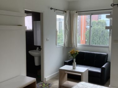 ให้เช่า My Condo Sukhumvit 52 1 ห้องนอน 1 ห้องน้ำ 25ตรม ใกล้ BTS อ่อนนุช เพียง 8,000บาท/เดือน เฟอร์นิเจอร์ครบพร้อมเข้าอยู่ รหัส P-00231