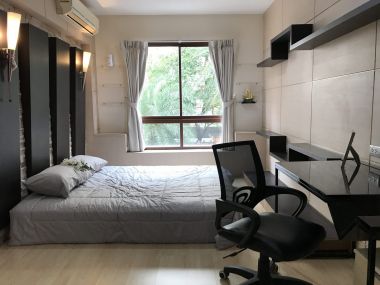 ขายคอนโด 1 นอน ห้องใหญ่ 58.42 ตร.ม. Built-in ทั้งห้อง รัชดา ซ.7 ใกล้ MRT ห้วยขวาง